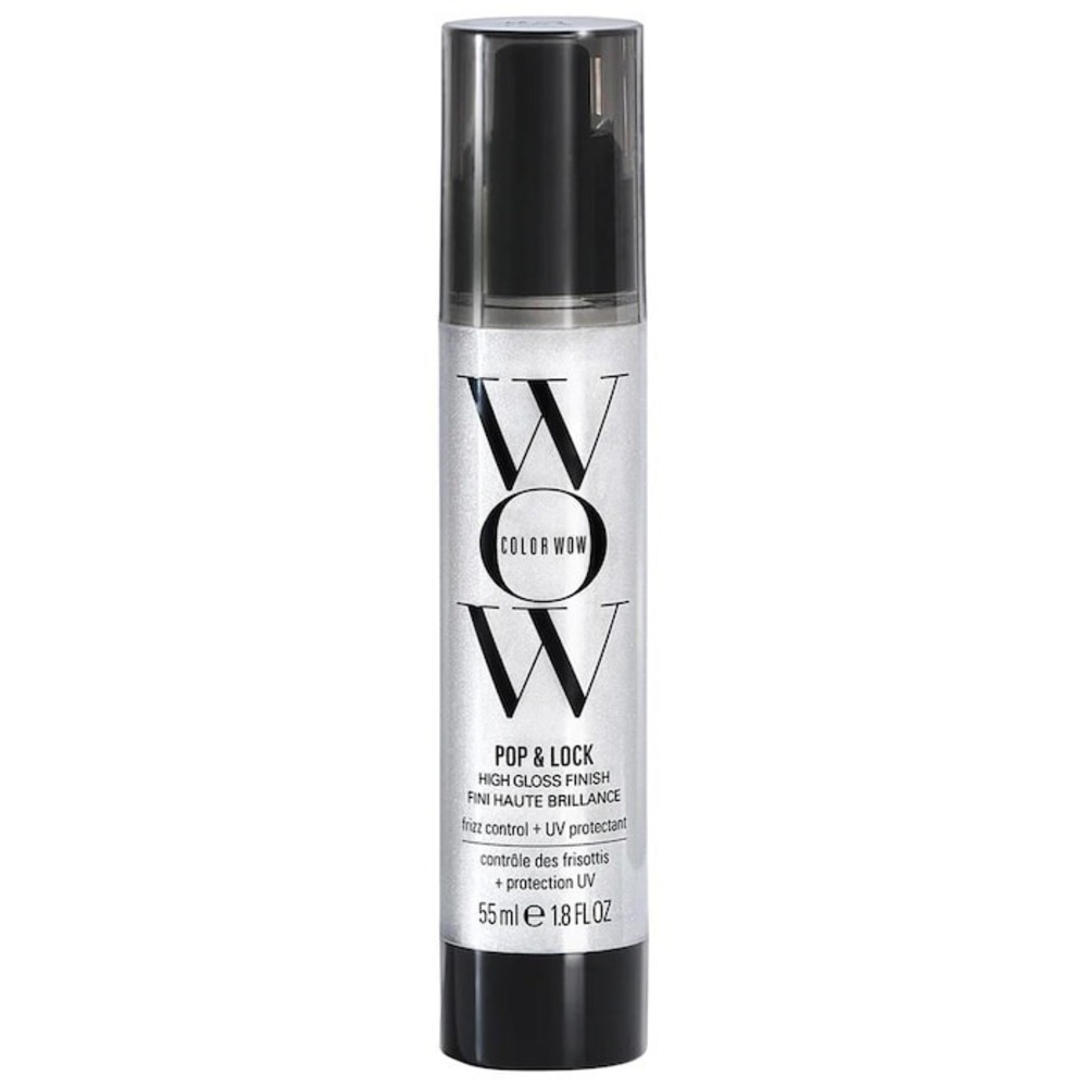 Color Wow Pop & Lock High Gloss Finish 1.8 oz Frizz control + UV Protectant